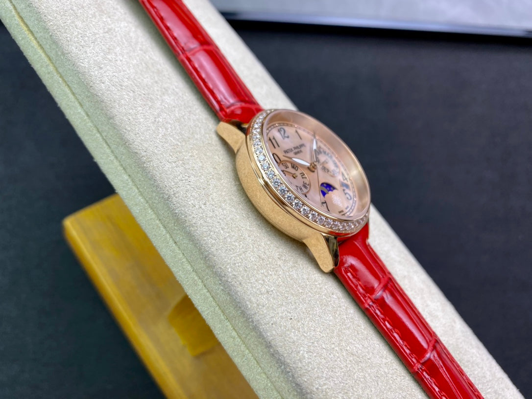 PATEK Complications 36mm Pink Gold Mop Pearl