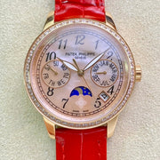 PATEK Complications 36mm Pink Gold Mop Pearl