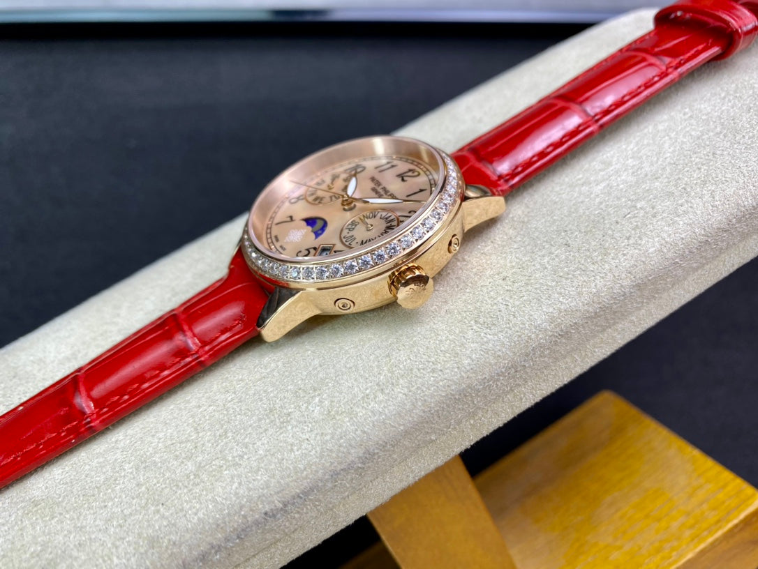 PATEK Complications 36mm Pink Gold Mop Pearl