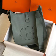 HM EVELYNE BAG 28 HUNTER GREEN TOGO