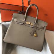 HM BIRKIN 35CM BROWN TOGO LEATHER GOLD HARDWARE
