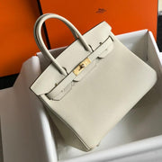 HM BIRKIN 35CM BAG IVORY TOGO GOLD HARDWARE
