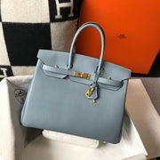 HM BIRKIN 35CM SKY BLUE TOGO LEATHER GOLD HARDWARE
