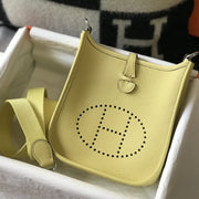 Mini Evelyne 18cm Yellow Togo Shw