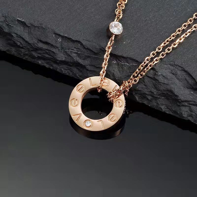 Cartier Love Necklace
