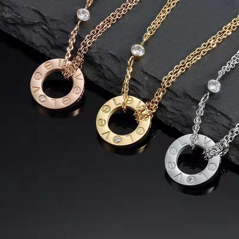 Cartier Love Necklace