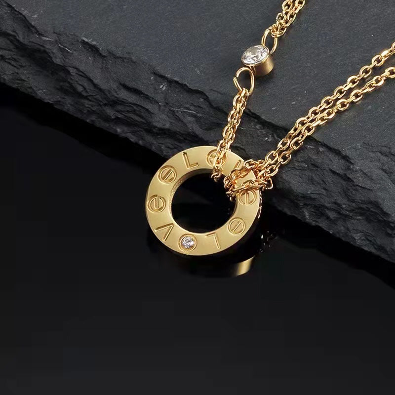 Cartier Love Necklace