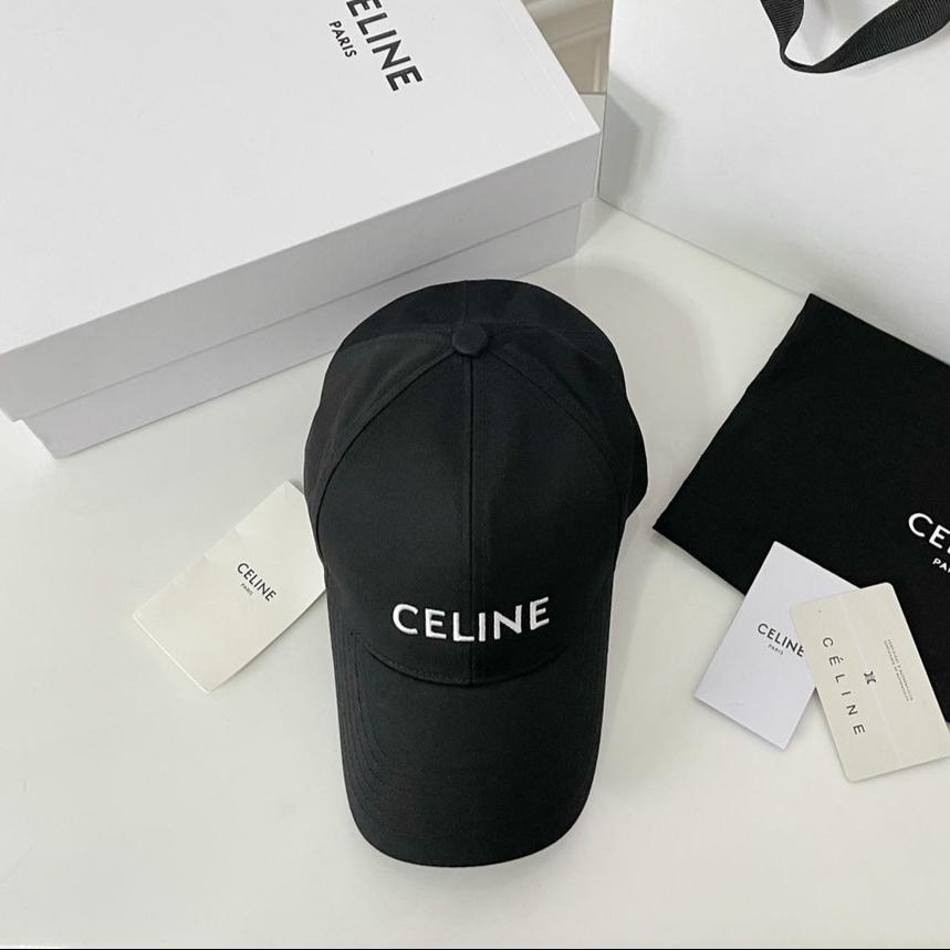 Celin Cap Black Cotton Twill Fabric 210450