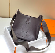 Evelyne 29cm Chocolate Togo Shw