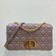 LARGE CARO BAG 28 WARM TAUPE CALFSKIN