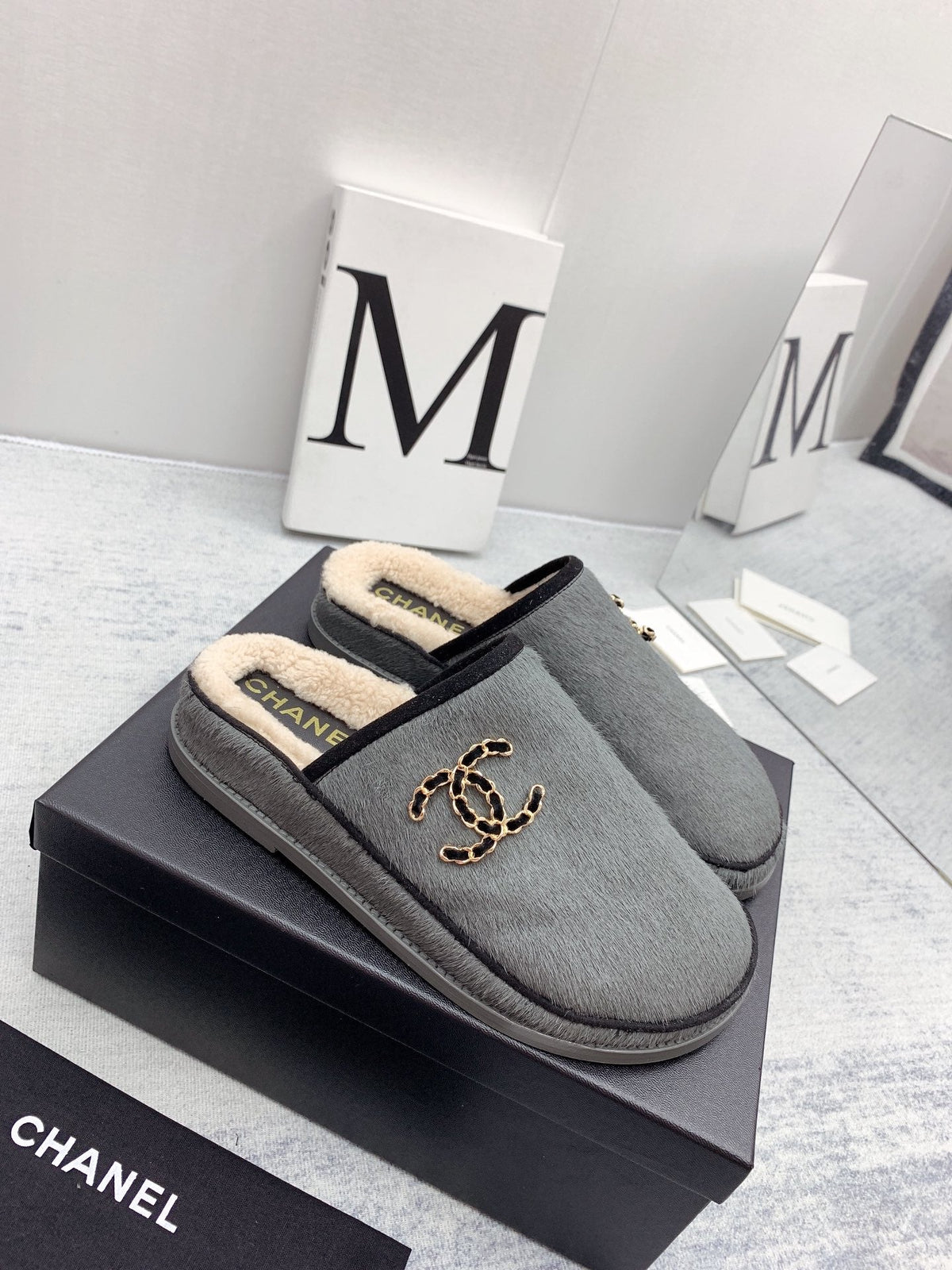 Chanel 2026 Mule Ponyhair 161798