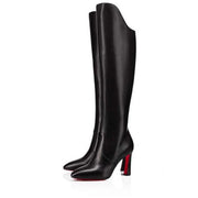 CL Tall Boot Eleonor Botta 85 mm Black Calf