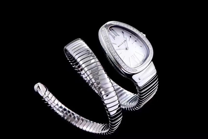 serpenti tubogas 35mm diamond stainless steel