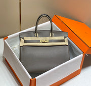 HM BIRKIN 35CM DARK GREY TOGO LEATHER GOLD HARDWARE