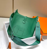 Evelyne 29cm Dark Green Togo Shw