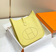 Evelyne 29cm Yellow Togo Shw