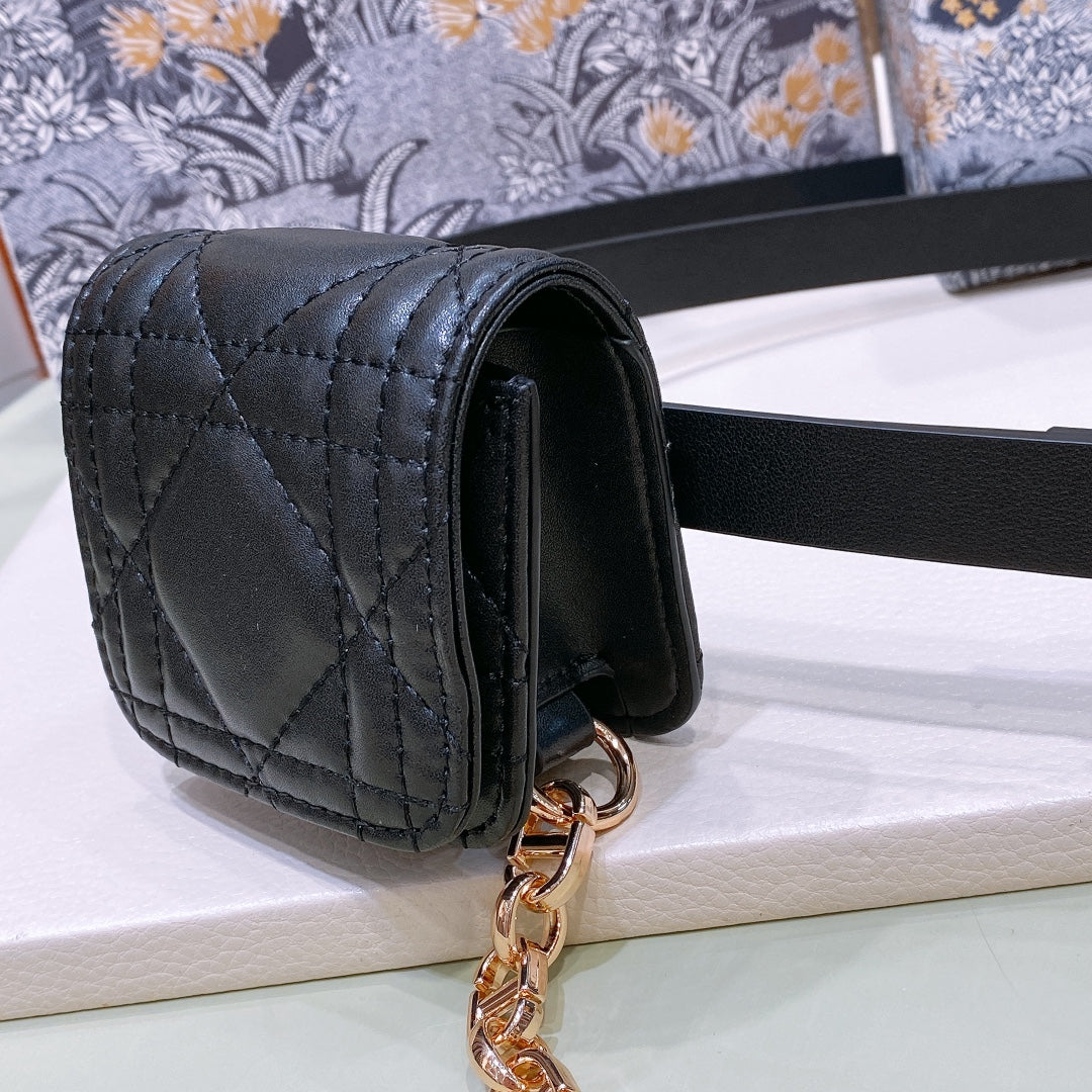 Dior 2026 Caro Bee Charm Belt Bag 15mm 187983