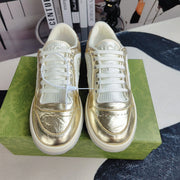 GG Men's MAC80 Sneaker Gold Cowhide 523617