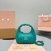 MINI HOBO 20 BAG IN TIFFANY BLUE SHEEPSKIN