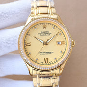 Rolex Datejust 40mm Gold Diamond
