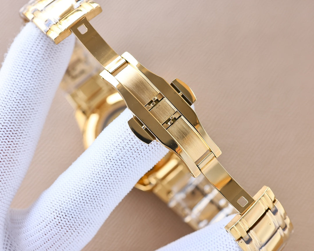 Rolex Datejust 40mm Gold Diamond