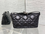 DiorNomad Handbag Black Soft Calfskin 229263