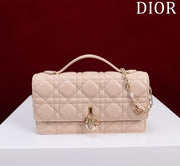 my cd mini 21 powder pink lambskin