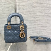 micro lady 12 raf blue lambskin ghw