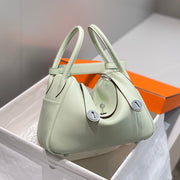 HM LINDY 26 BAG MINT TAURILLON CLEMENCE LEATHER