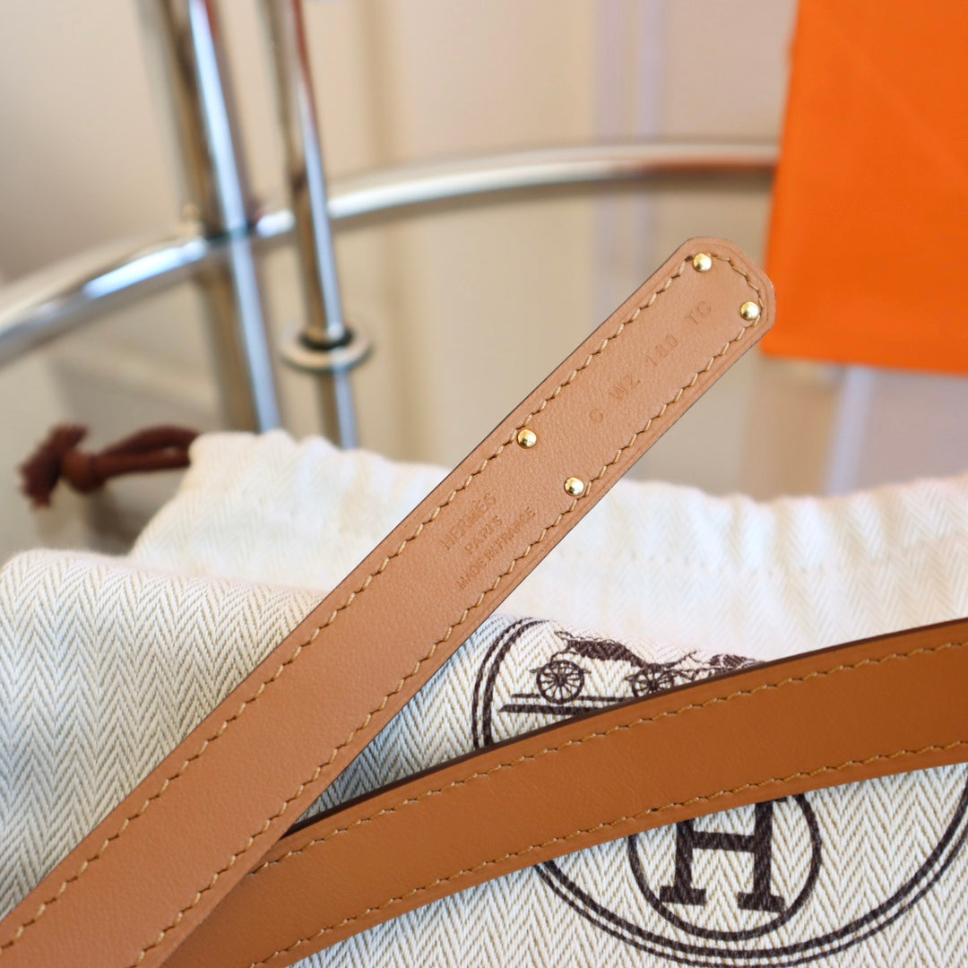 hm kelly belt 18mm black epsom leather