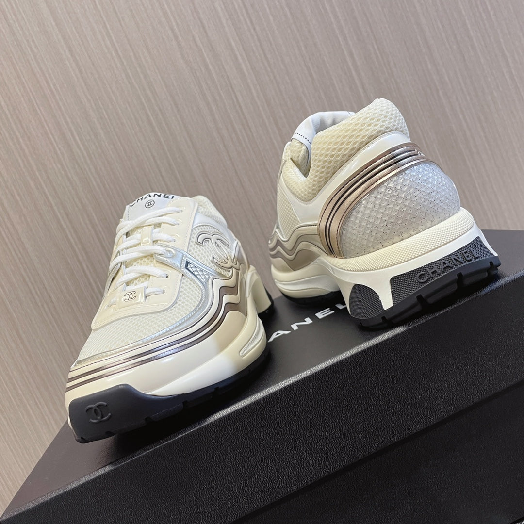 Chanel 2026 CC Low-Top Sneakers Mesh 123919