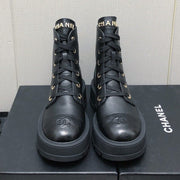 MARTIN SHORT BOOTS LAMBSKIN