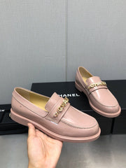 CC 25C Loafer Light Pink Glossy Calf Leather 212973