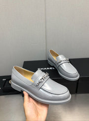 CC 25C Loafer Periwinkle Glossy Calf Leather 212975