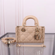 MICRO LADY D-JOY 16.5 BEIGE LAMBSKIN