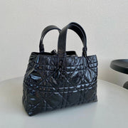 cd medium toujours all black calfskin