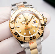 Rolex Yacht-Master 40mm Silver Gold
