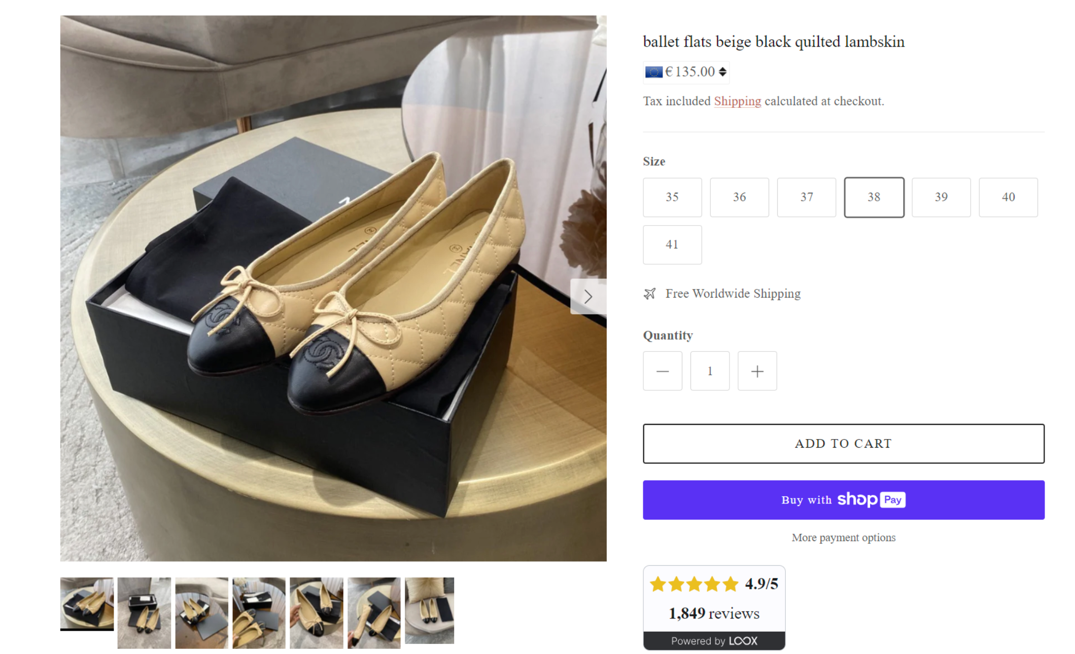 Payment link for order #MEW7093