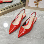 GG  Signoria Slingback Flat orange