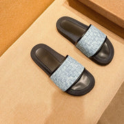 GG Men's Slide Blue Cowhide 111921