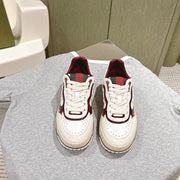 GG Retro sneakers WHite Red