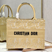 CD Mesh apricot Book Tote Bag Canvas 336534