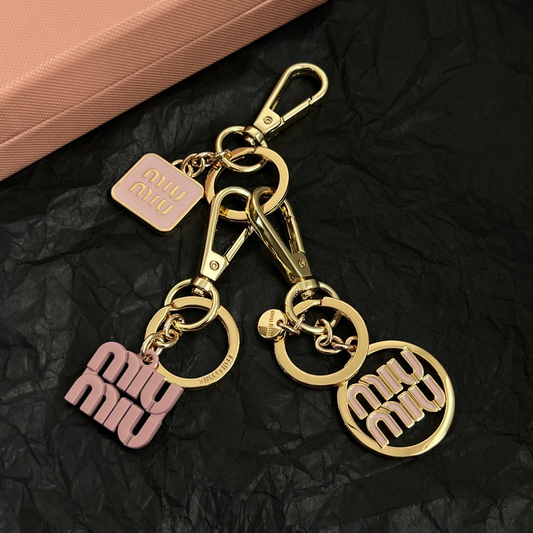 Miumiu Logo Charm 483471