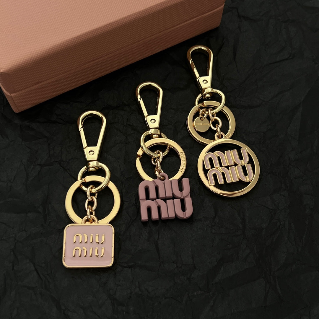 Miumiu Logo Charm 483471