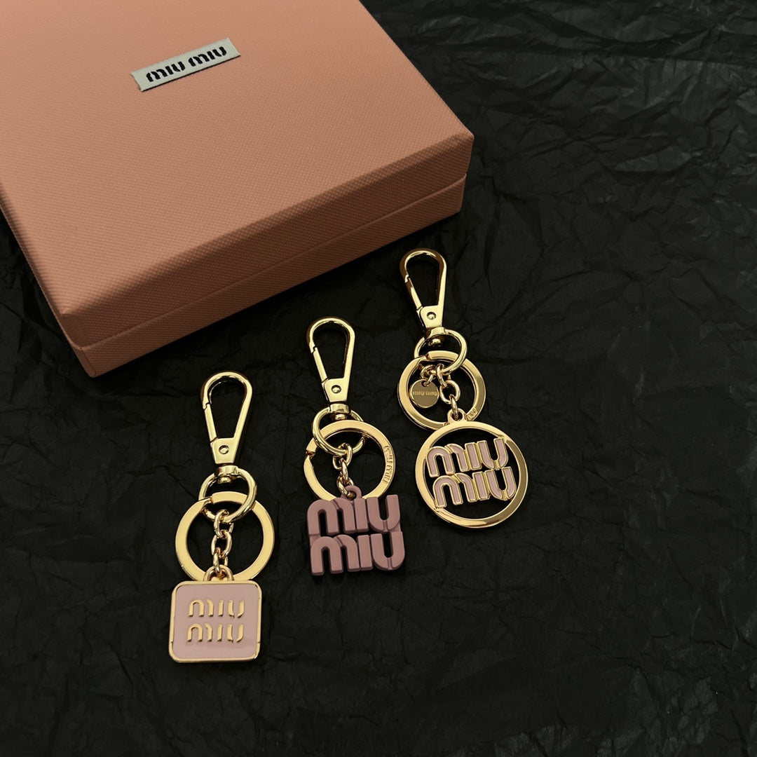 Miumiu Logo Charm 483471