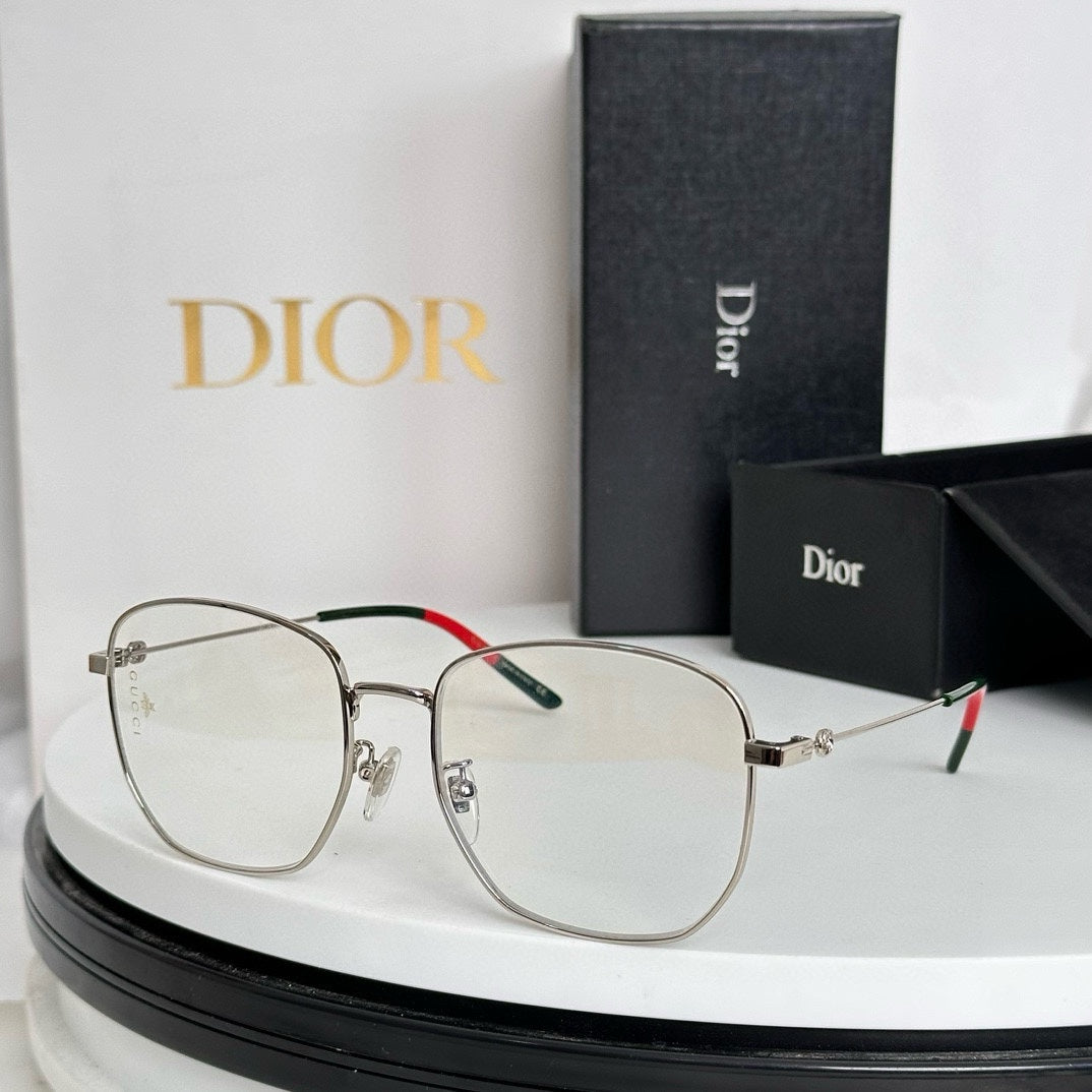 SQUARE FRAME SUNGLASSES GG0396O IN METAL