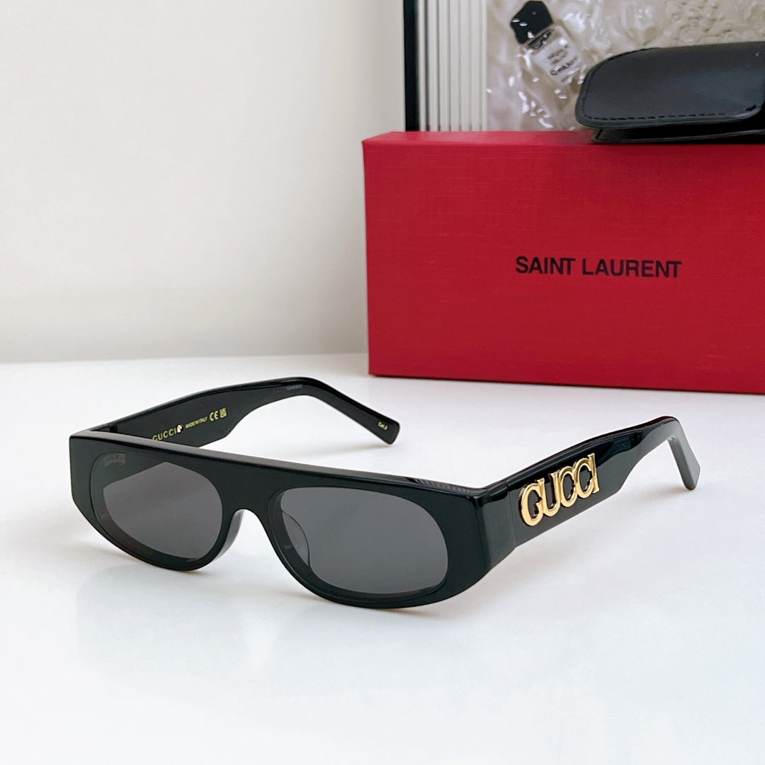 RECTANGULAR FRAME SUNGLASSES GG1771 IN ACETATE