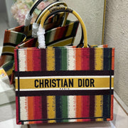 CD Electrical Diagram Rainbow Book Tote 36cm Bag Canvas 336537