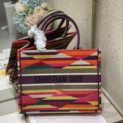 CD Electrical Rainbow Book Tote Bag Canvas 336540