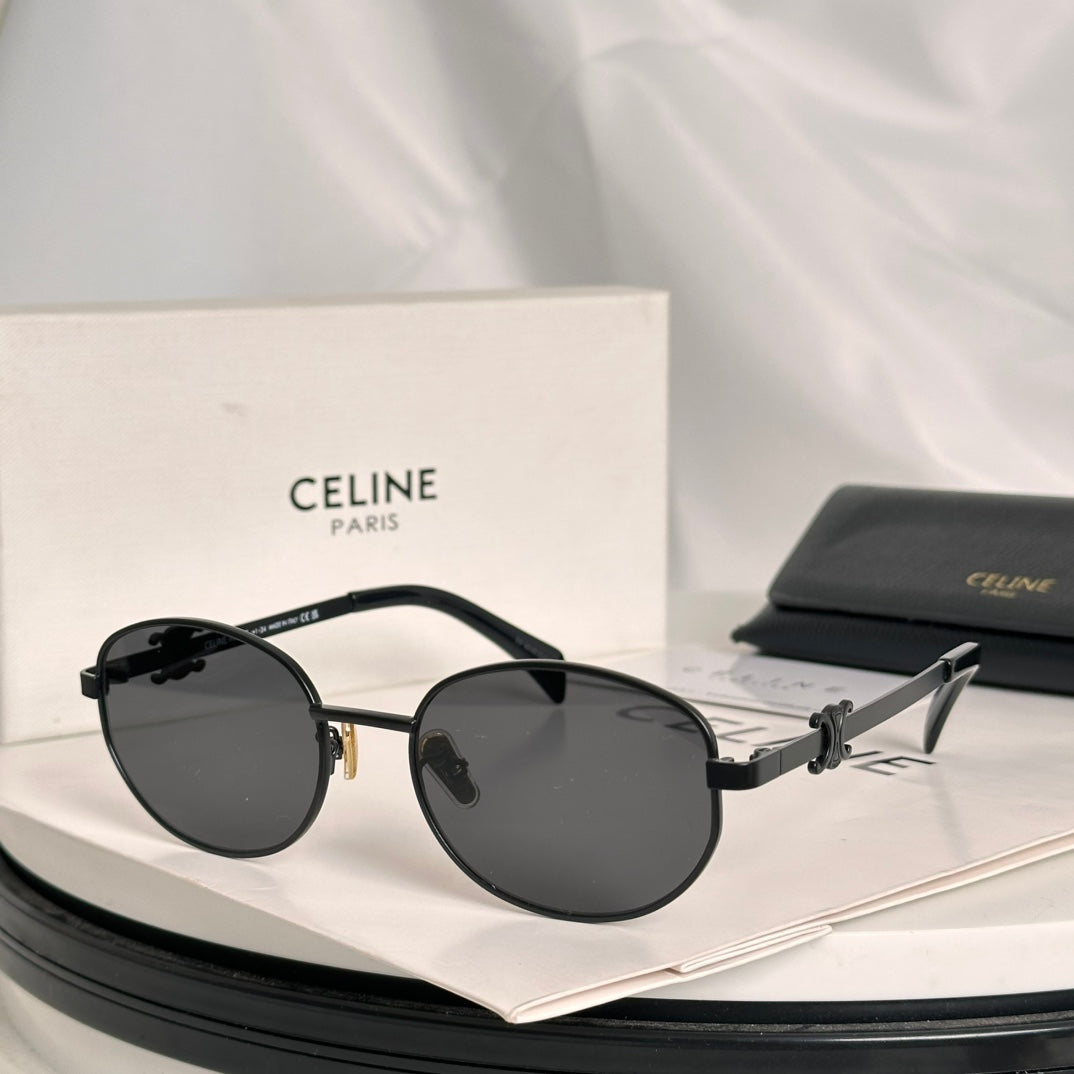 TRIOMPHE SUNGLASS CL40069U IN METAL
